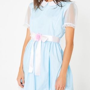 COPY - Halloween Dolls kill shining twins costume